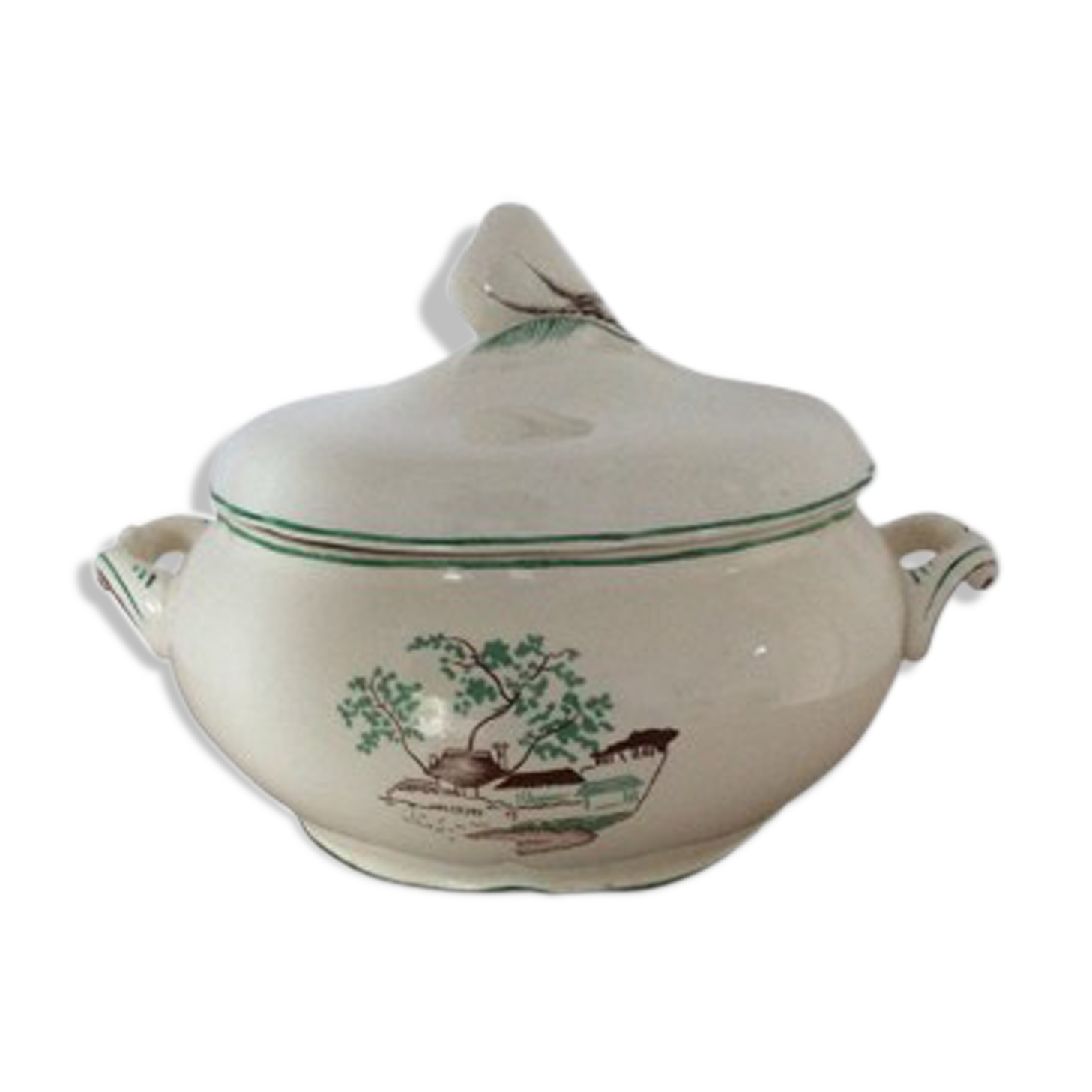 Soup of the designer Luce Paris art deco