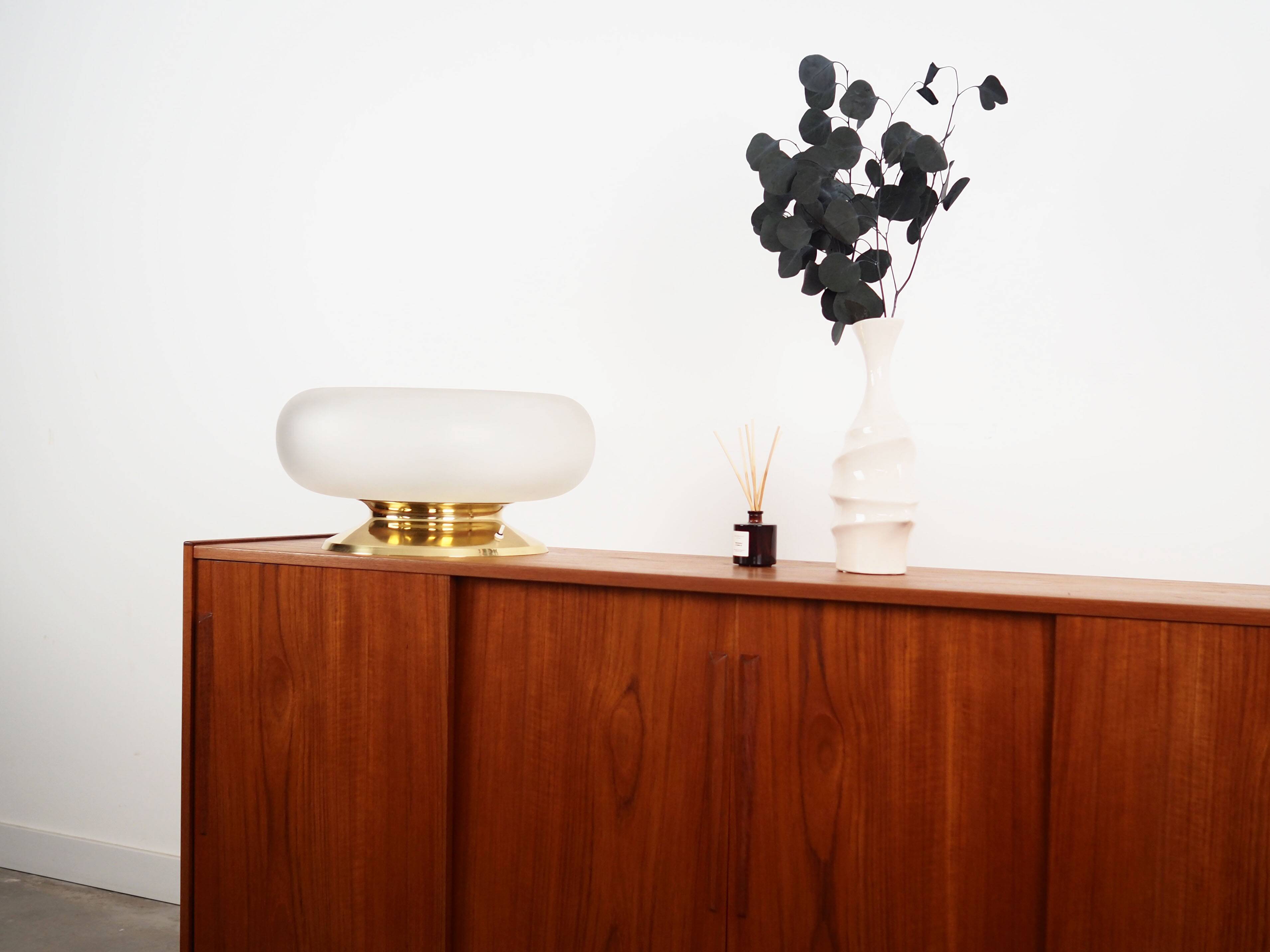 Desk lamp, Italian design, 1970s, production: Italy