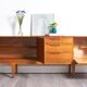 Sideboard jentique 1960 style scandinavian 198cm