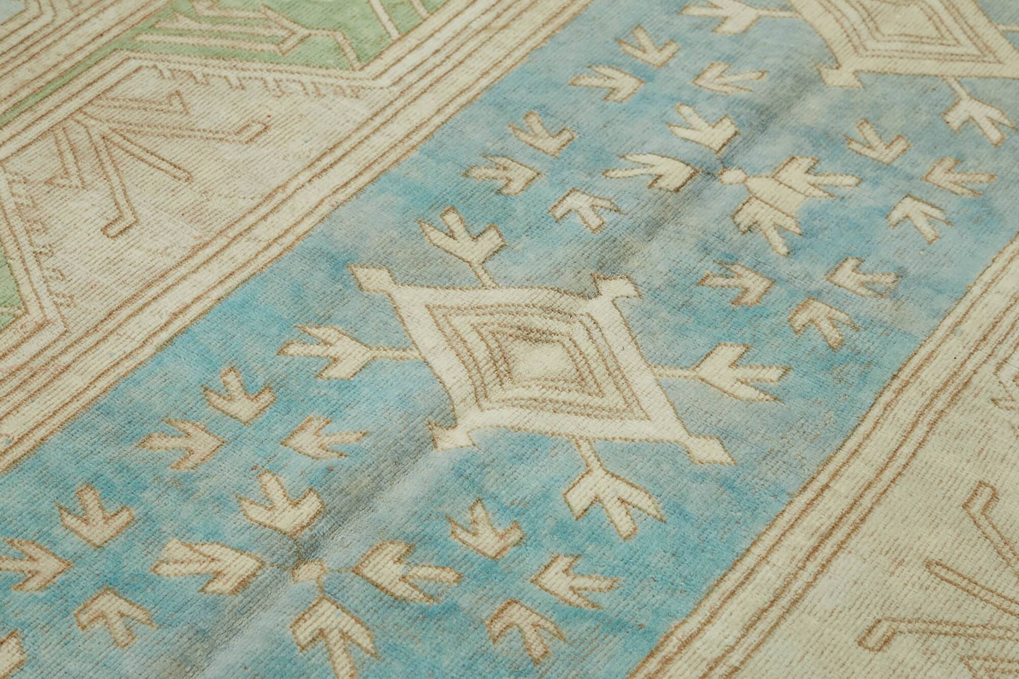 Turkish Vintage Anatolian Rug 169 cm x 242 cm