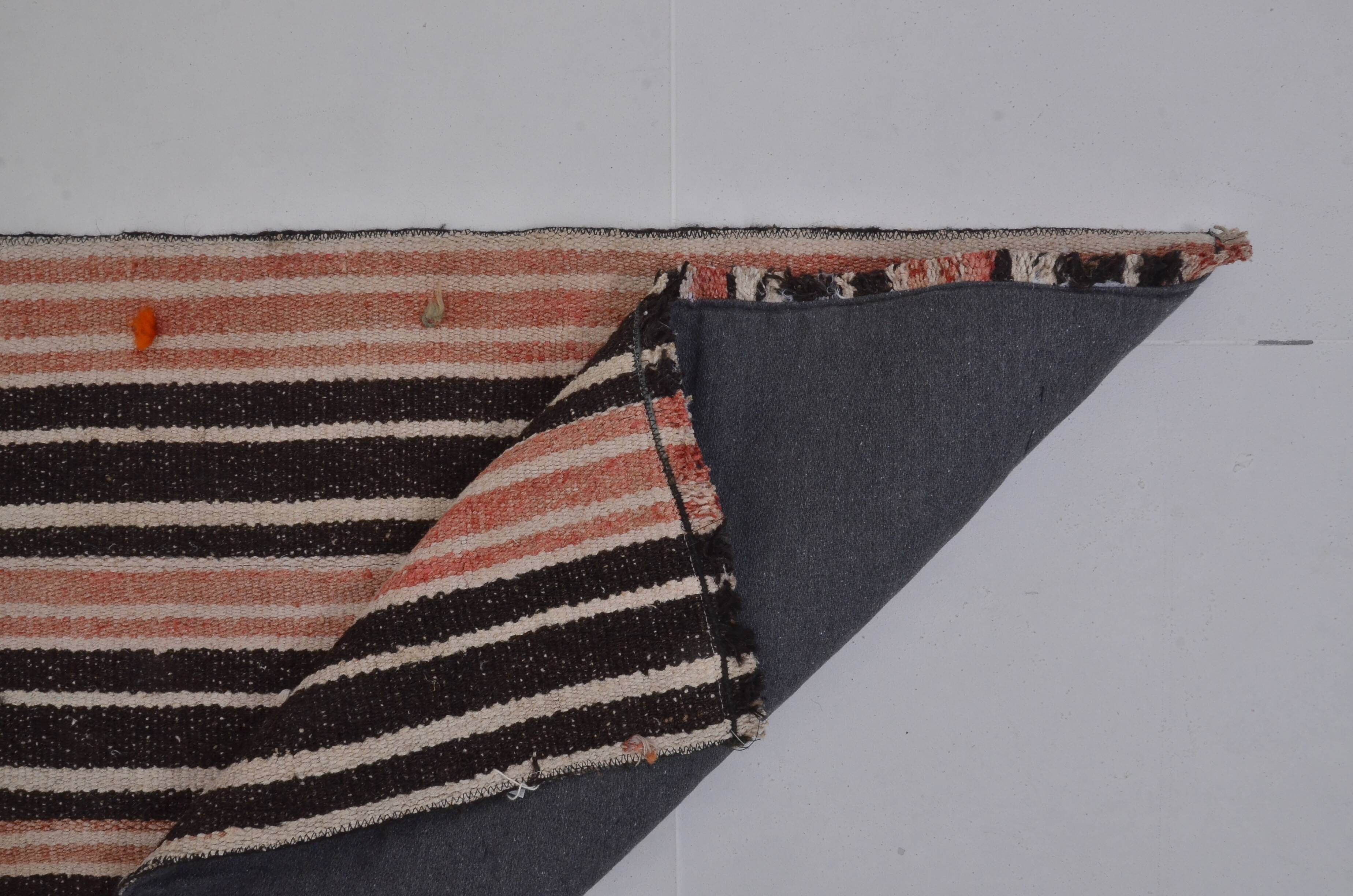 Stripe Anatolian Kilim Rug sku3942