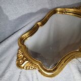 Miroir baroque doré