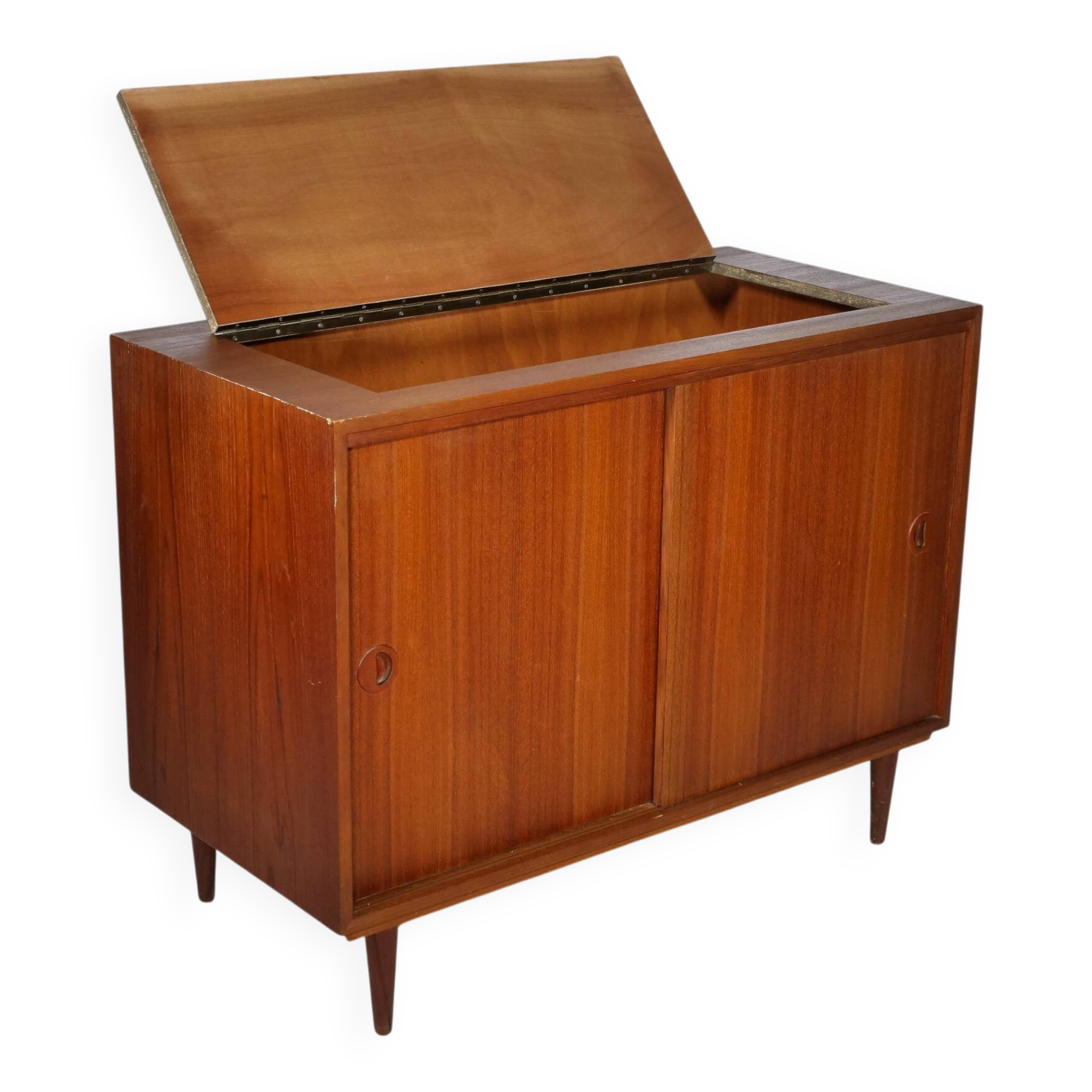 Buffet de bar en teck des années 1960 par Musterring