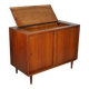 Buffet de bar en teck des années 1960 par Musterring