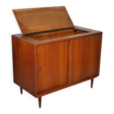 Buffet de bar en teck des années 1960 par Musterring