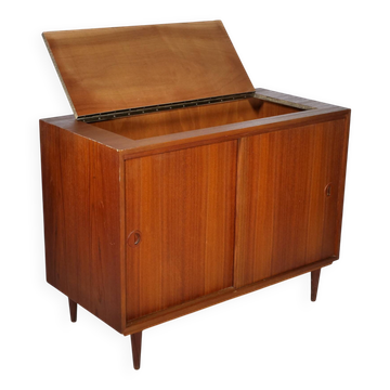 Mid Century Teak Bar Sideboard by Musterring, 1960s