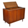 Buffet de bar en teck des années 1960 par Musterring
