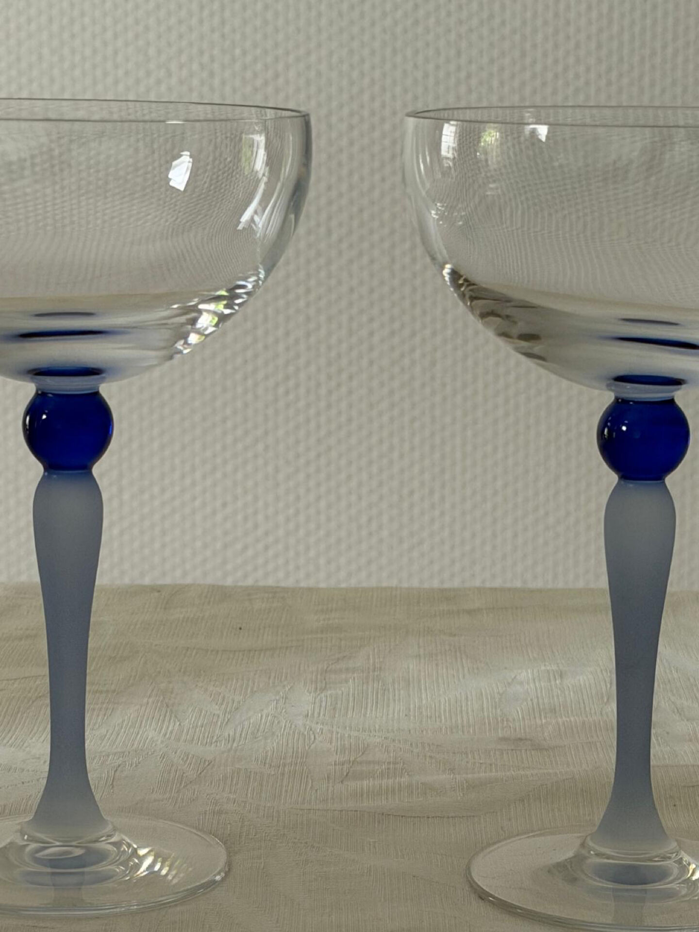 Lot 2 verres à cocktails vintage