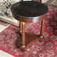 Gueridon style empire marble and bronze