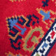 Old carpet Middle twentieth handmade 205x102cm