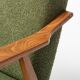 Fauteuils Radomsko vintage du milieu du siècle des années 1960, lot de 2
