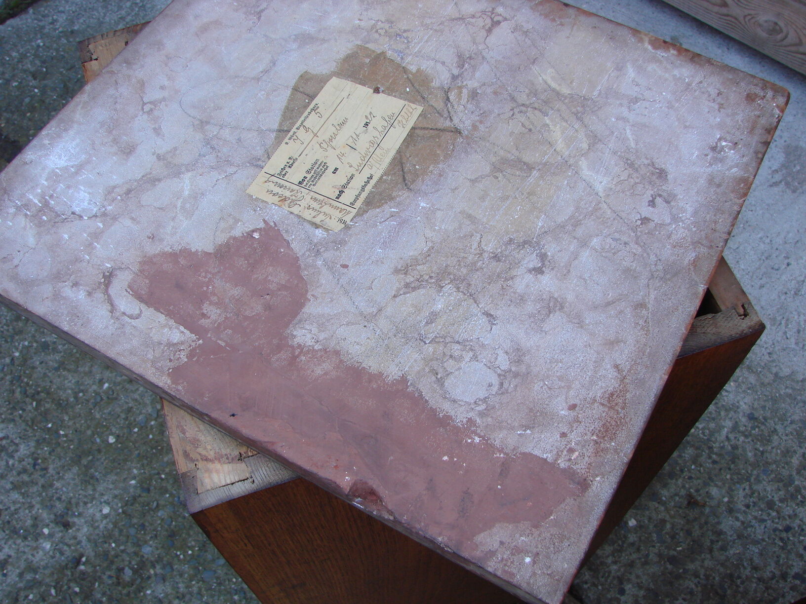 Pair of cupboards from 19th century