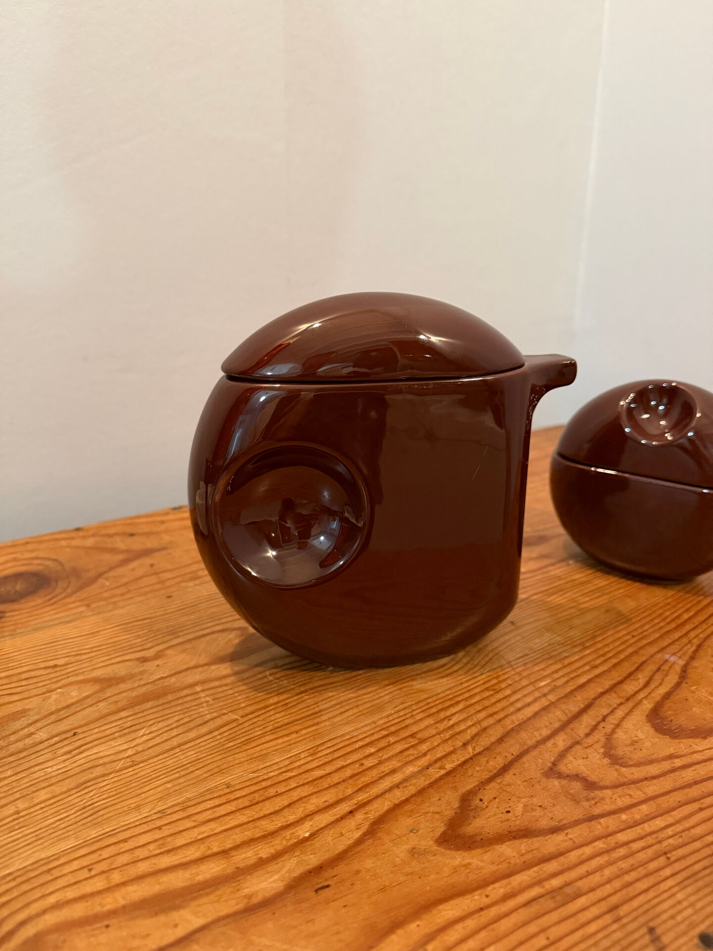 Coffee or tea service design Space Age Sele Arte Nove