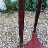 Antique Louis XVI style side table with marble top
