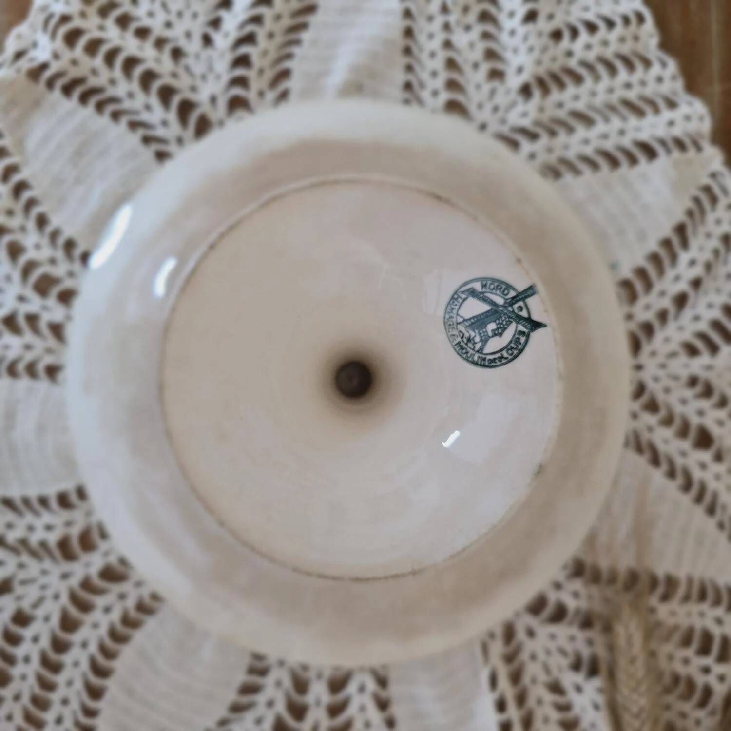 Compotier Art Déco, Modèle Trinité