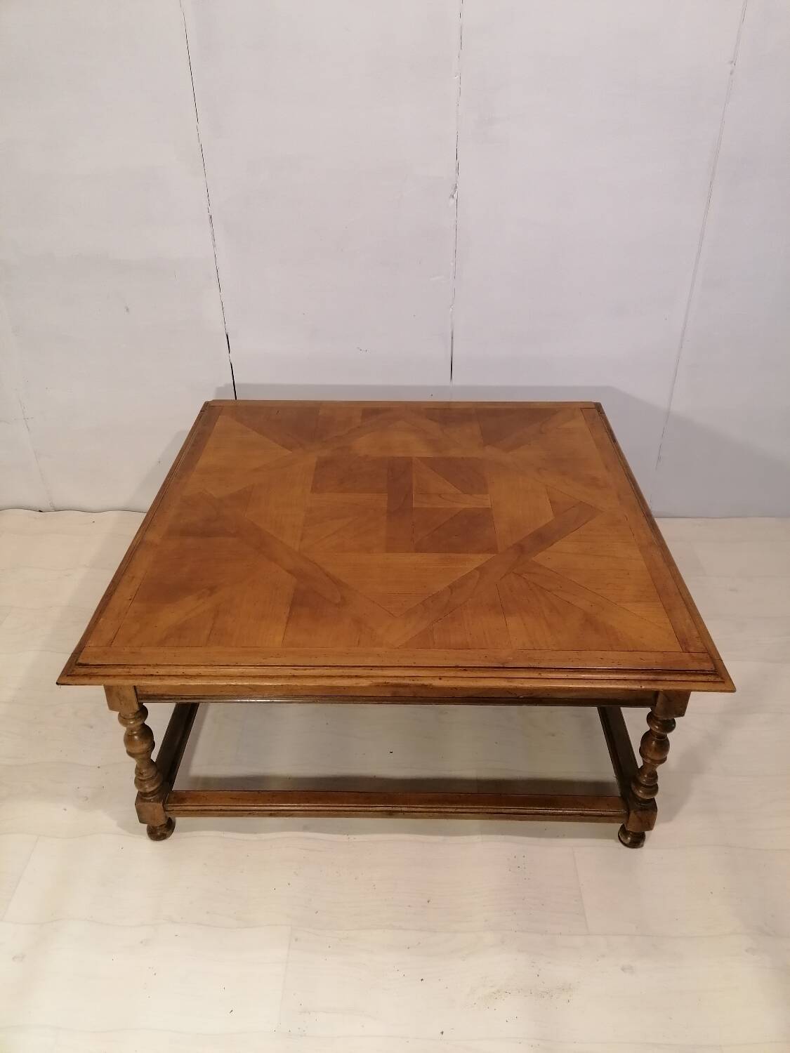 Versailles parquet coffee table