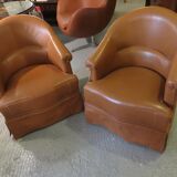 Armchairs leather
