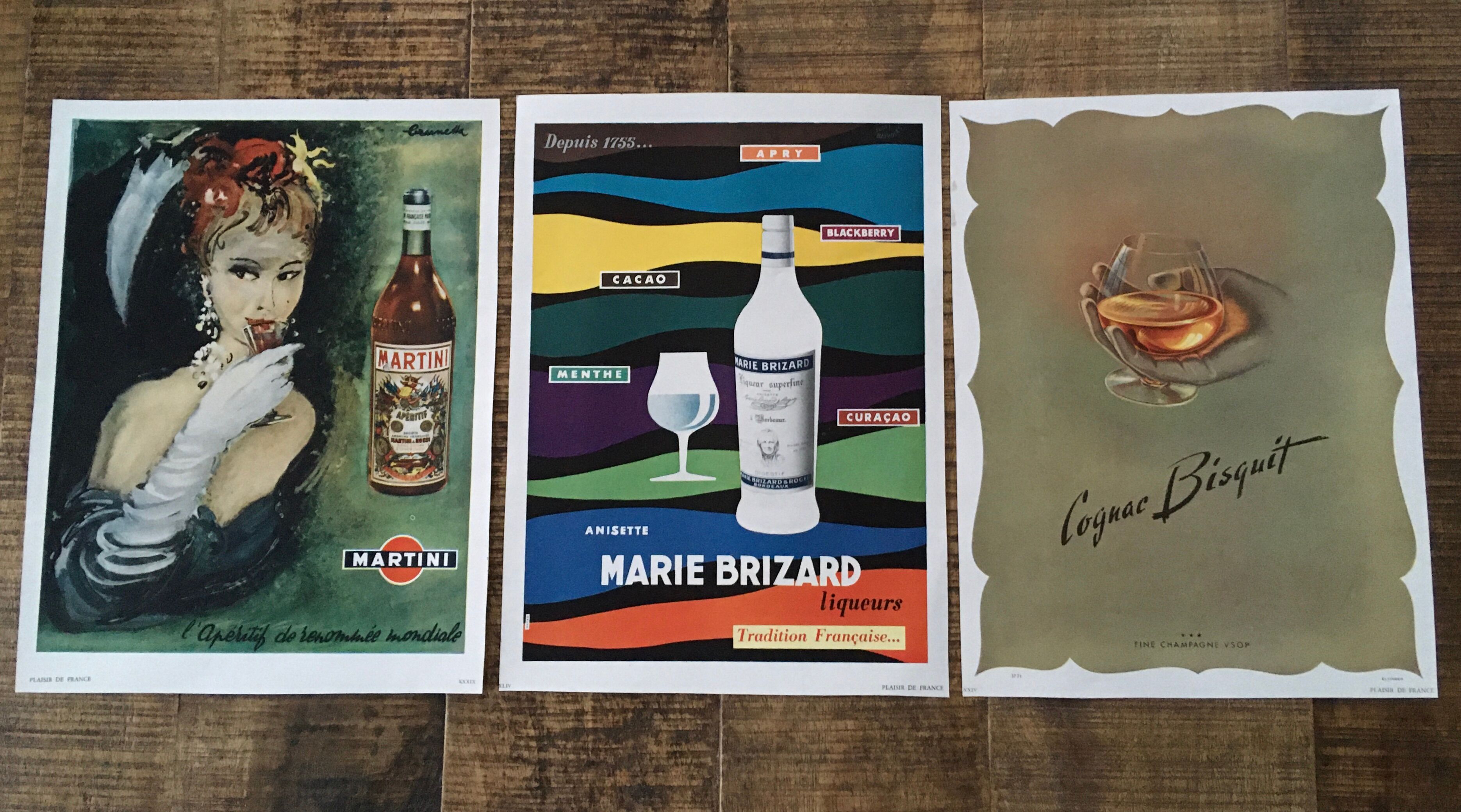 Lot 3 pubs 50s theme Alcohol