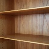 Ash bookcase, Danish design, 1960s, designer: Børge Mogensen