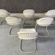 Gastone Rinaldi 'Pascale' dining chairs, 1970s - set of 6