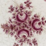 Plat en porcelaine, Edme Samson