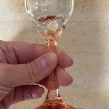 6 two-coloured champagne flutes Luminarc Véronèse