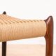 Set of 4 Dining Chairs by Niels Otto Møller, Denmark, 1960s, Model 78