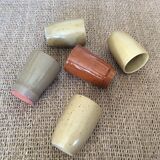 Set of 5 coffee cups