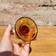 Suite of 6 wine glasses 70s