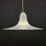 Murano glass pendant lamp Tourbillon by Vetri Murano, Italy, 1970s