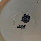 Earthenware dish Delft Boch La Louvière