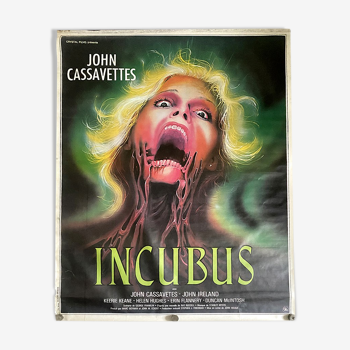 Poster of the film "Incubus" 1982 - 160x120 cm - entiled