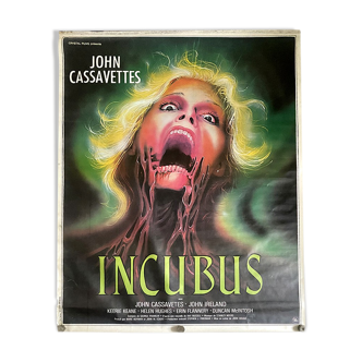 Poster of the film "Incubus" 1982 - 160x120 cm - entiled
