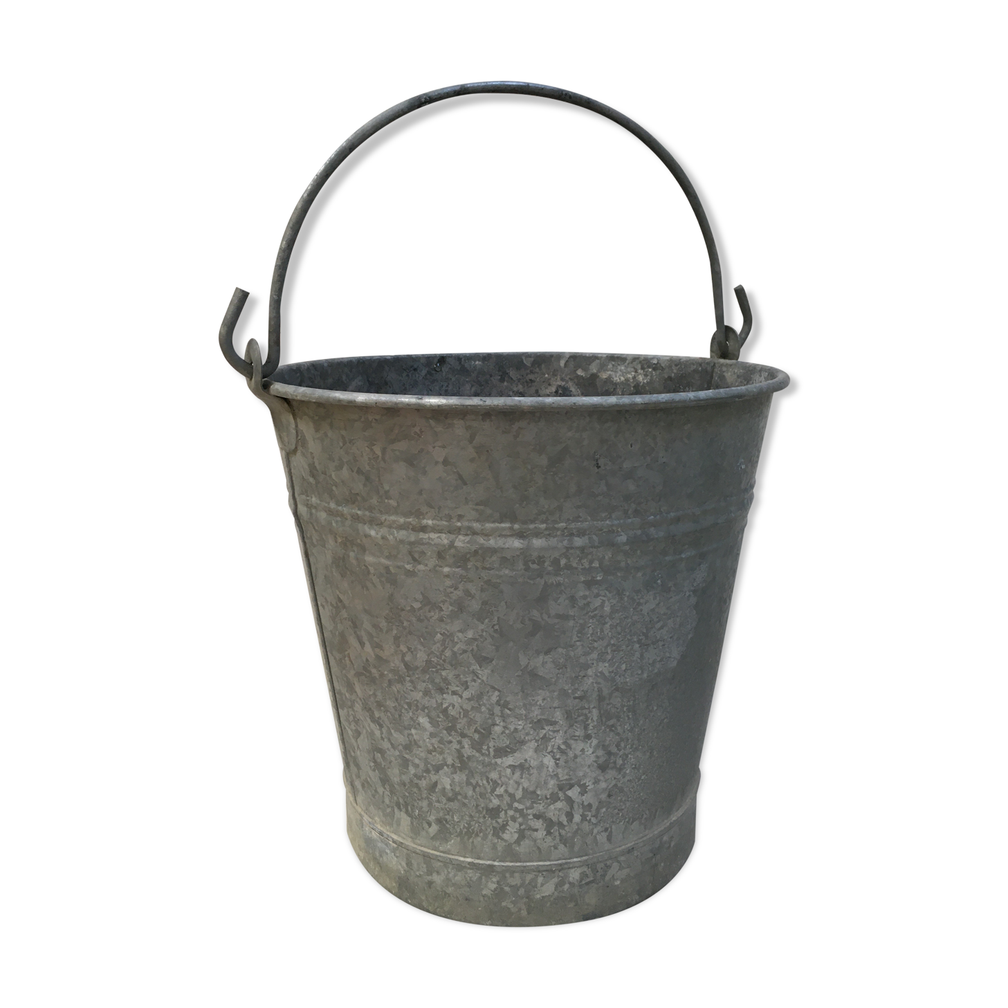 Vintage zinc bucket