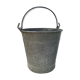 Vintage zinc bucket