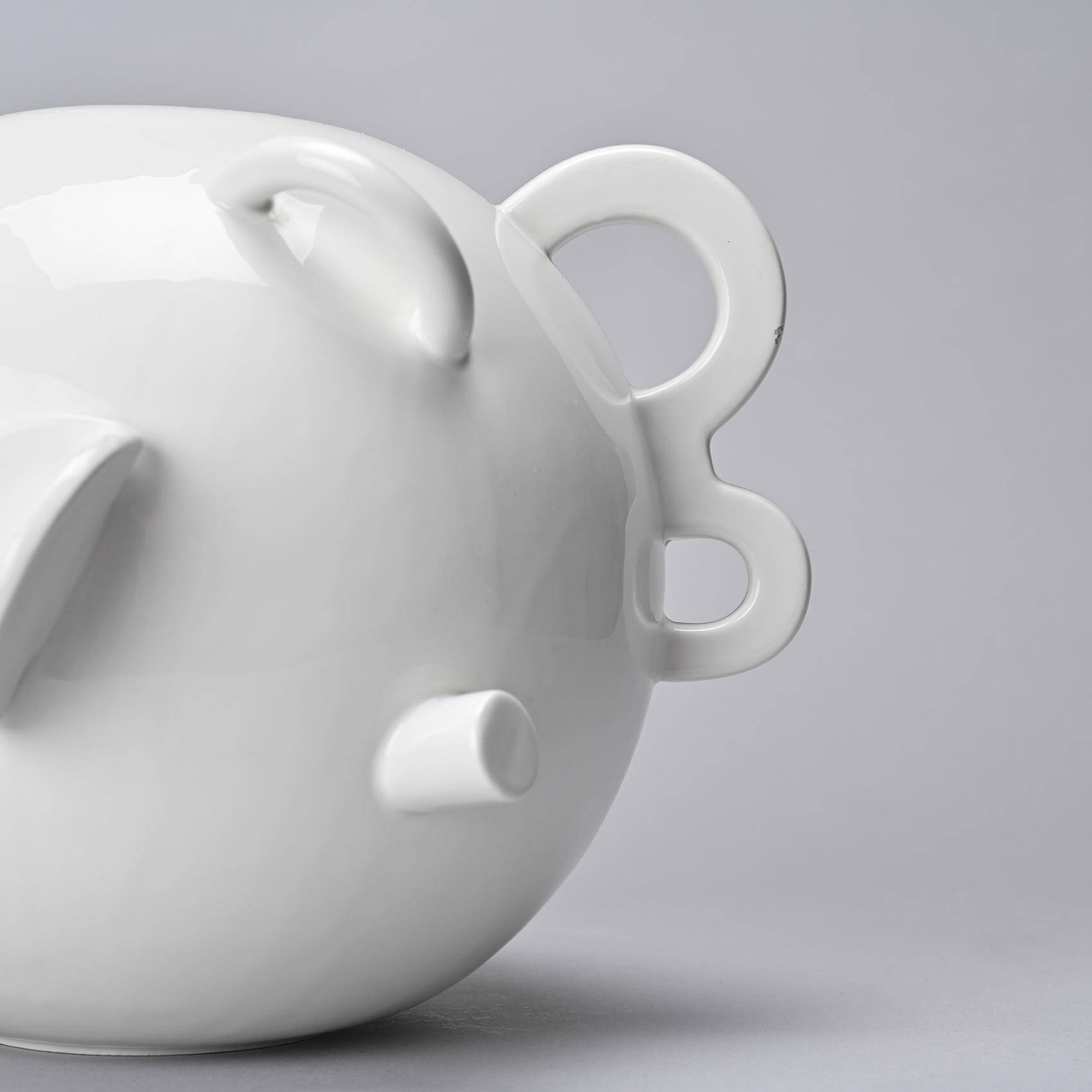 Alessandro Mendini: Ceramic vases for Zabro