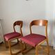 Set of 6 sled chairs