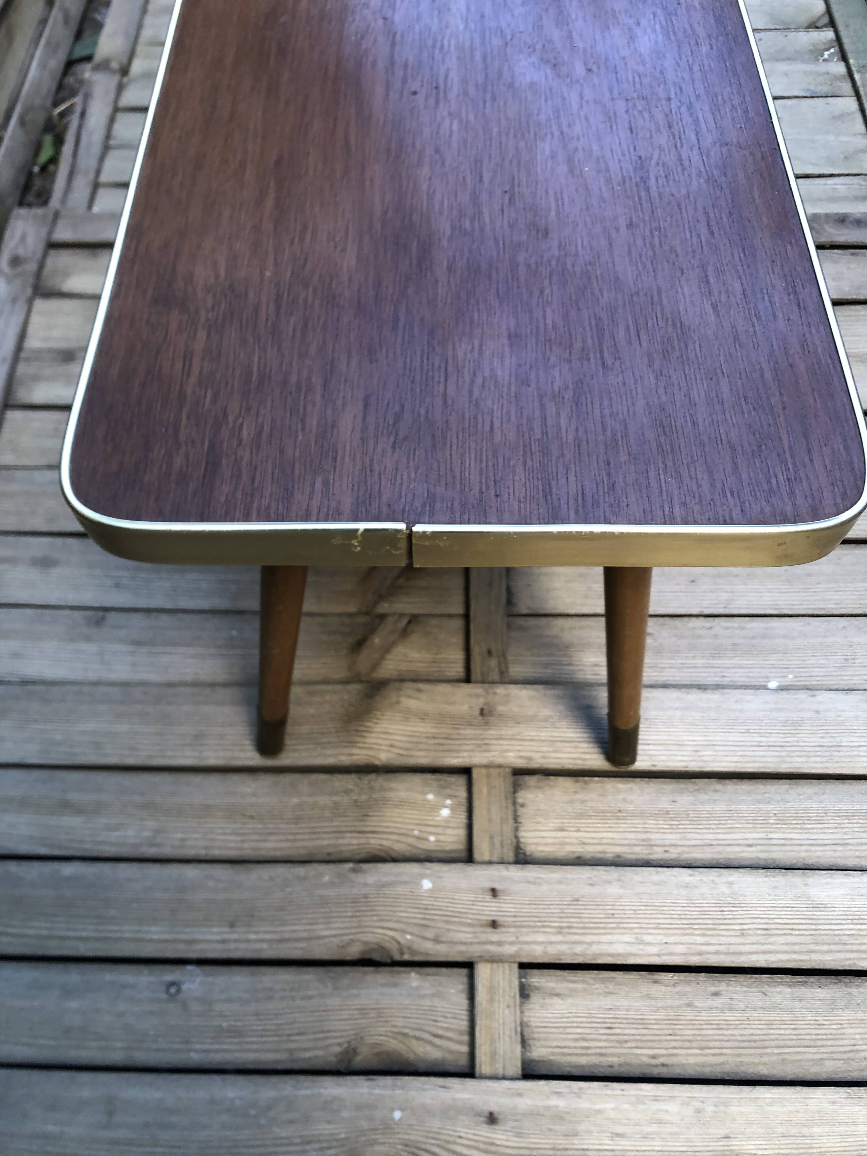 Vintage 60s Scandinavian coffee table