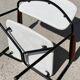 Fauteuil Eugen Schmidt, modèle Coraline pour Airborn 1960