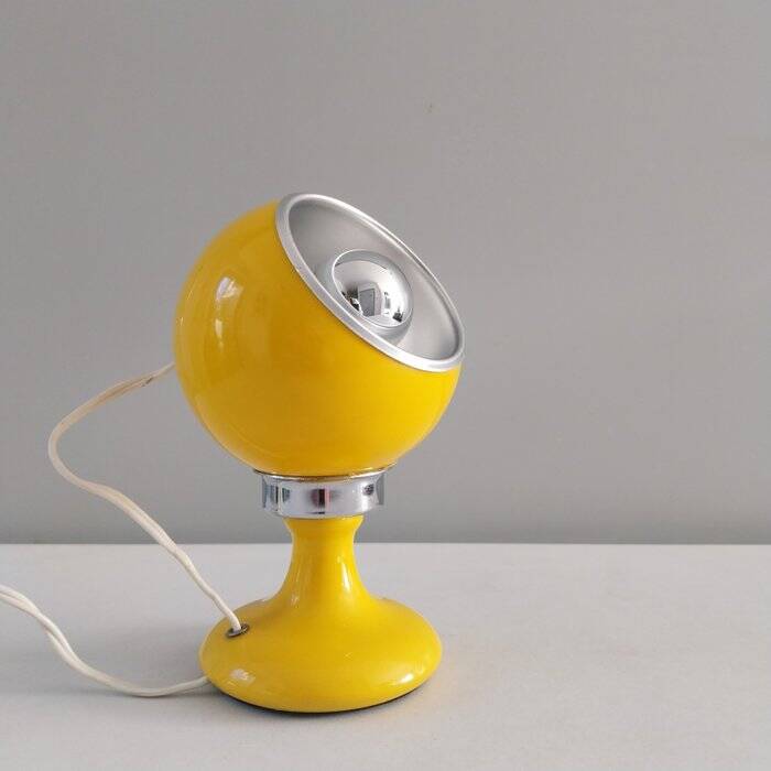 Vintage Italian design table lamp