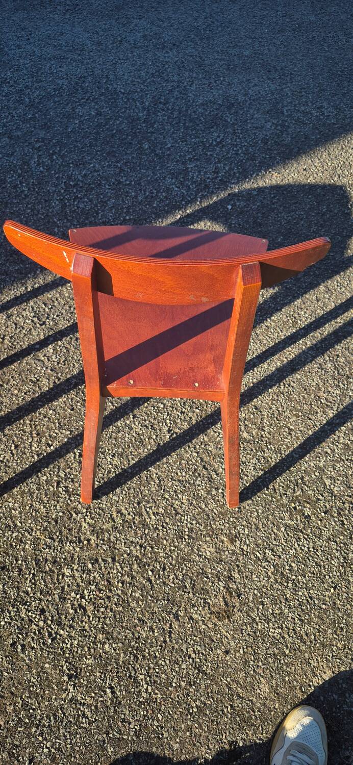 Zina chair pair by Thibault Desombre