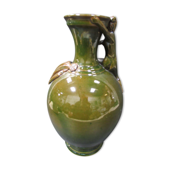 Ceramic pitcher -decor naïade