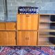 Modular vintage showcase library modernist style / Minvielle - 50s/60s
