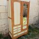 Parisian art deco wardrobe