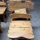 Lot de 4 chaises de montagne, 1970