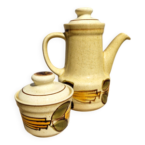 Grande cafetière vintage
