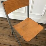 Industrial style children's chair