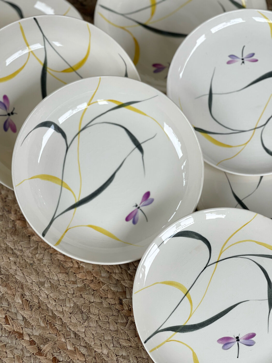 Vintage service villeroy and boch