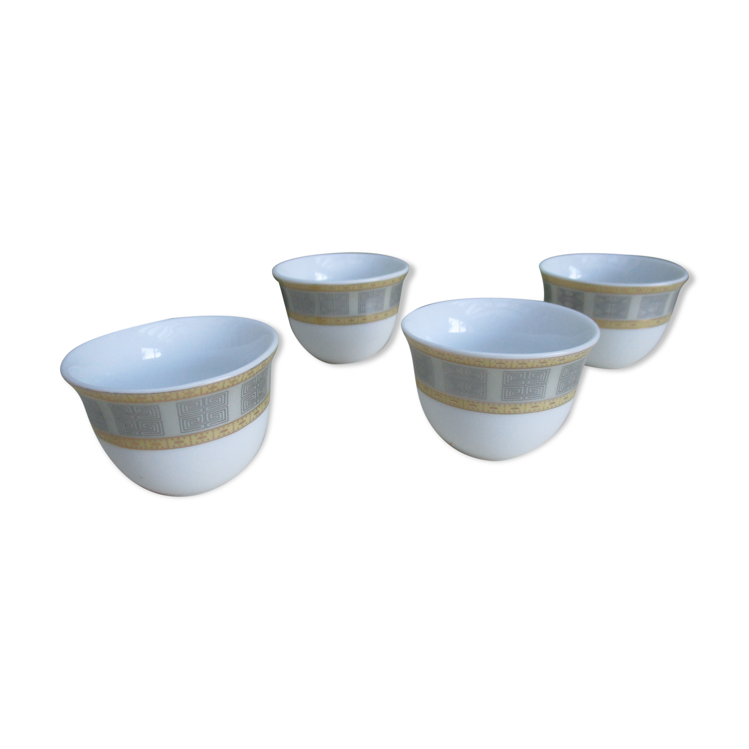 4 mini china fine porcelain bowls China Baotai