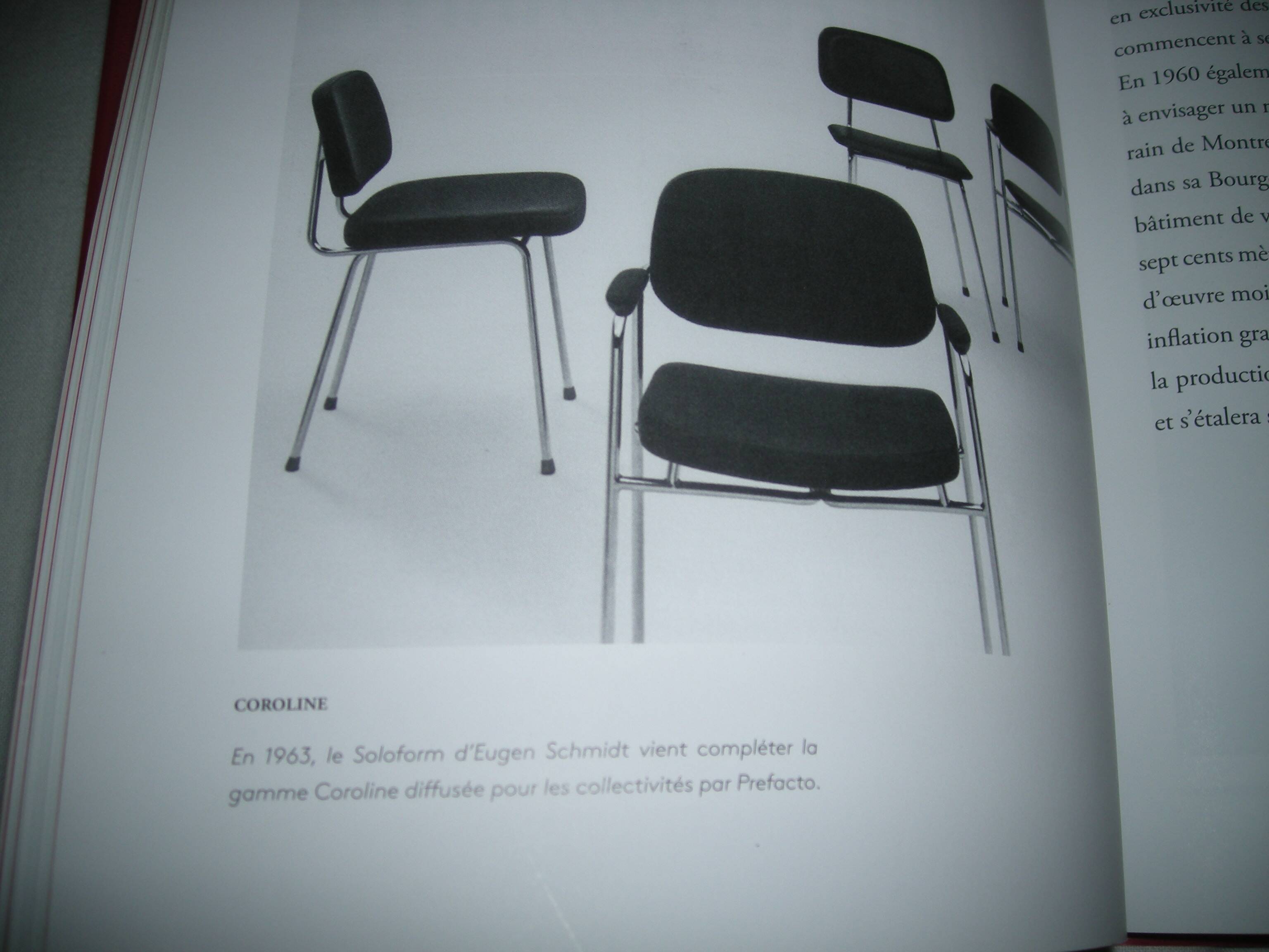 Coroline bridge chair - Eugen Schmidt - Airborne
